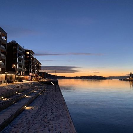 Luxury 2-Bedroom Apartment With Seaview In Oslo City Center Exterior photo