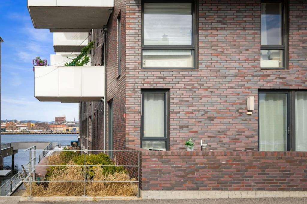 Luxury 2-Bedroom Apartment With Seaview In Oslo City Center Exterior photo