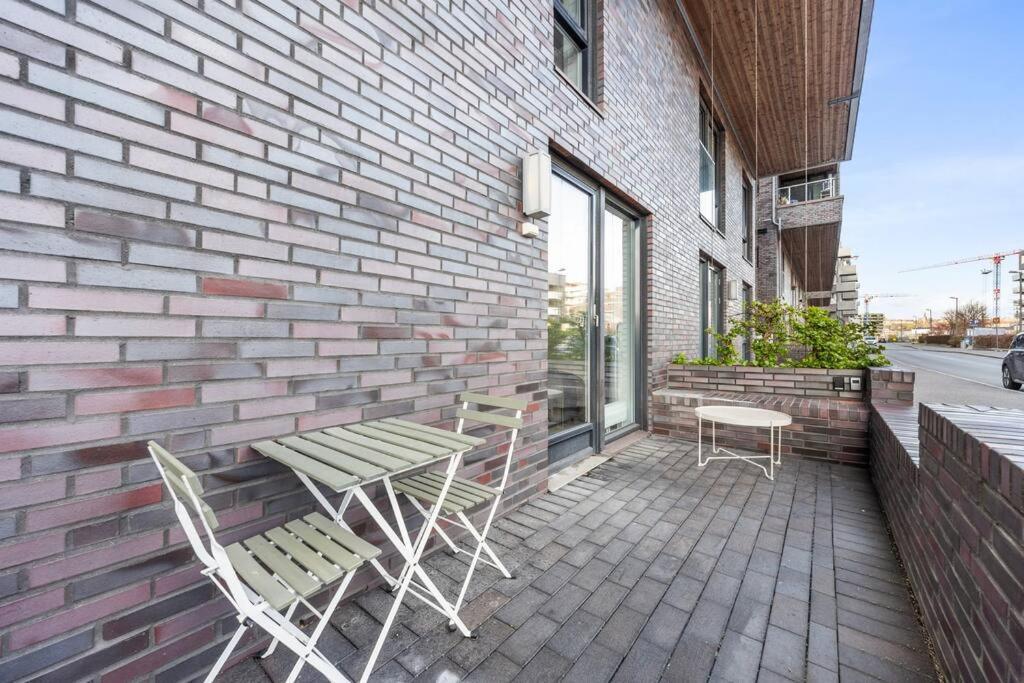 Luxury 2-Bedroom Apartment With Seaview In Oslo City Center Exterior photo