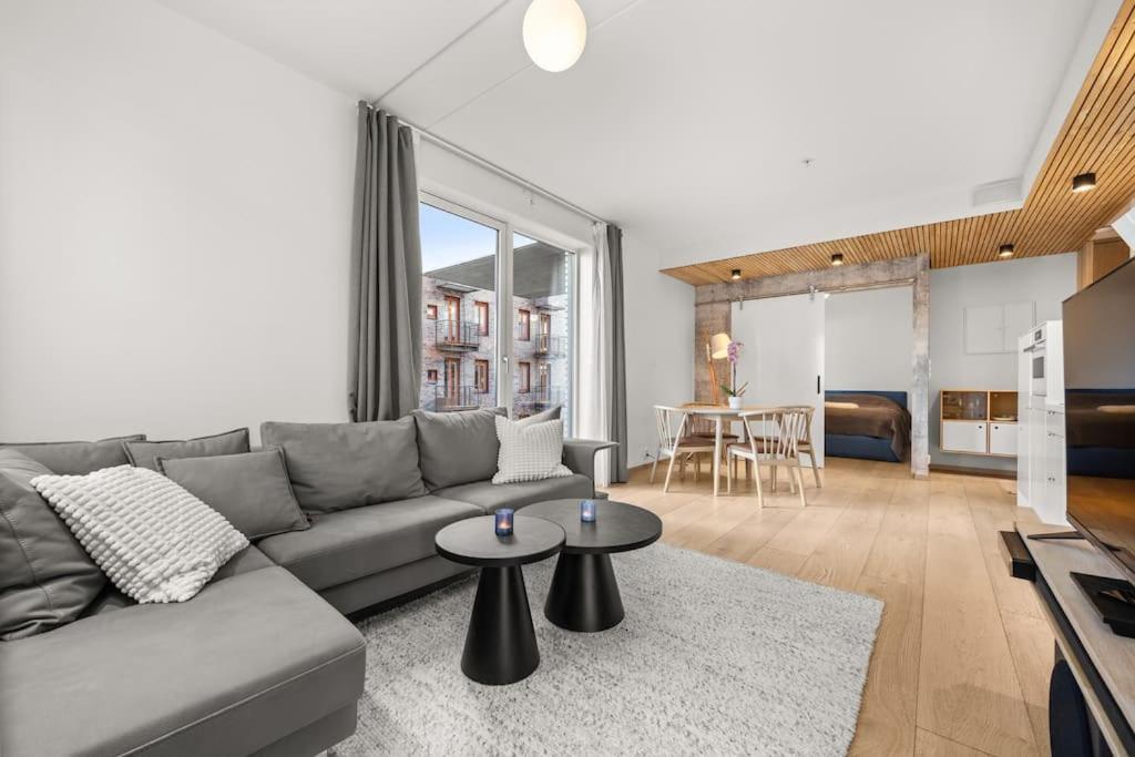 Luxury 2-Bedroom Apartment With Seaview In Oslo City Center Exterior photo
