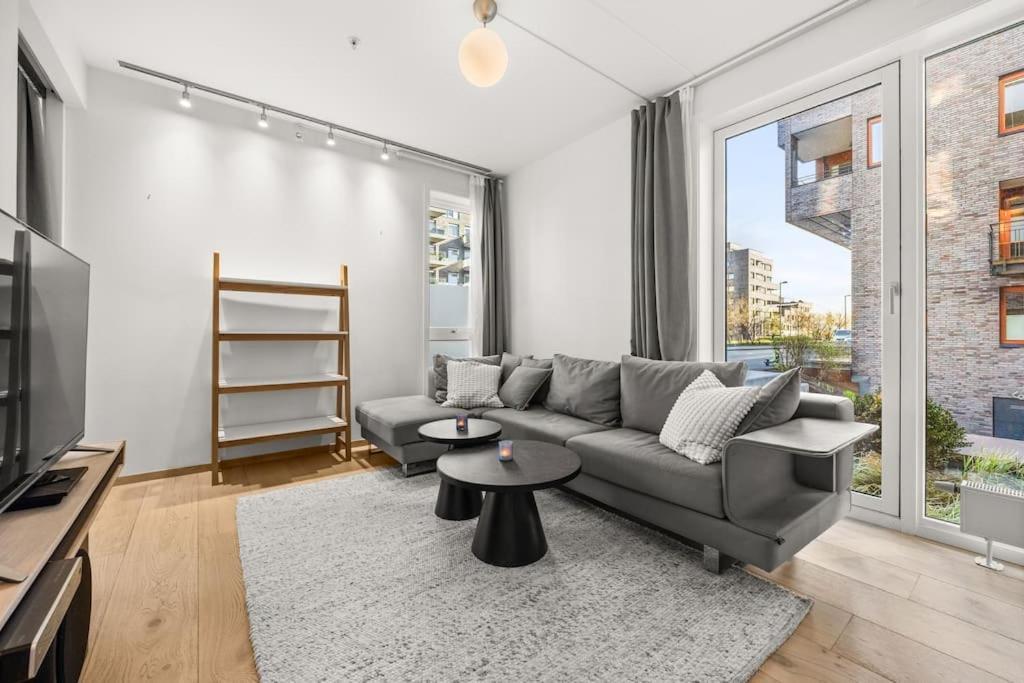 Luxury 2-Bedroom Apartment With Seaview In Oslo City Center Exterior photo