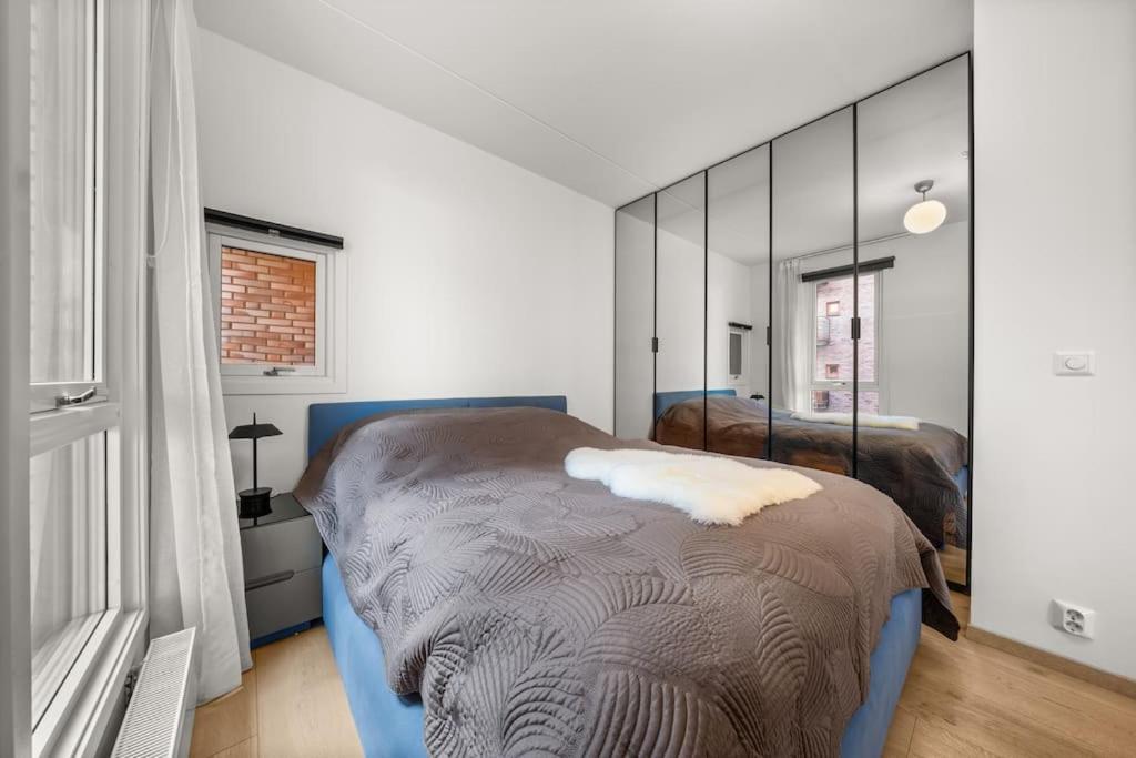 Luxury 2-Bedroom Apartment With Seaview In Oslo City Center Exterior photo