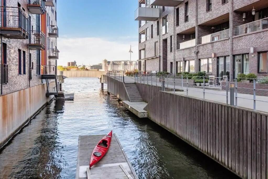 Luxury 2-Bedroom Apartment With Seaview In Oslo City Center Exterior photo