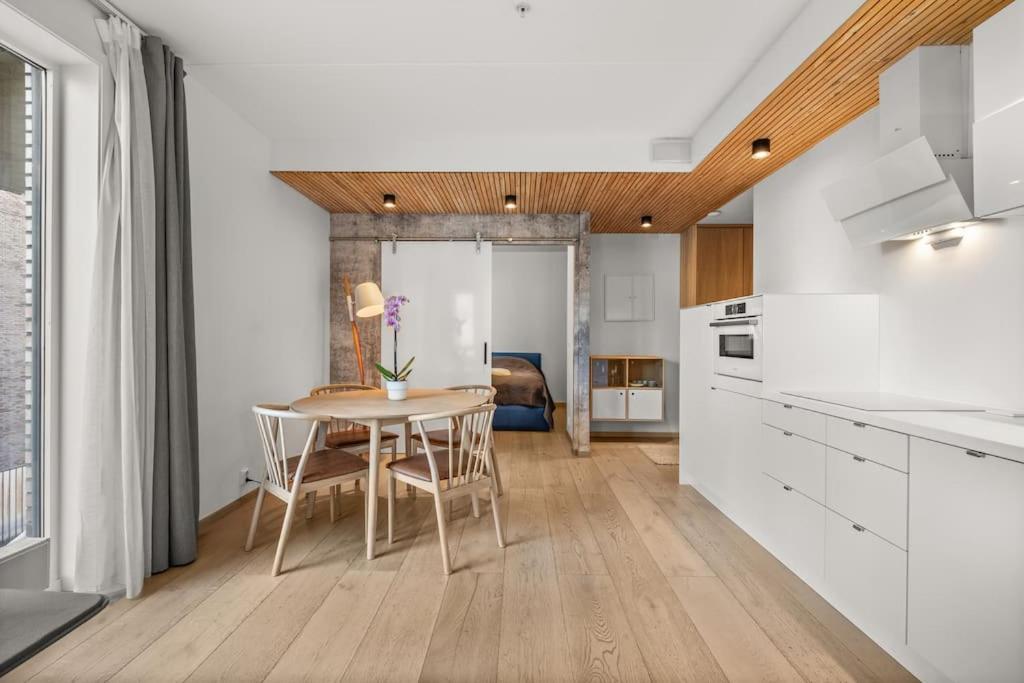 Luxury 2-Bedroom Apartment With Seaview In Oslo City Center Exterior photo