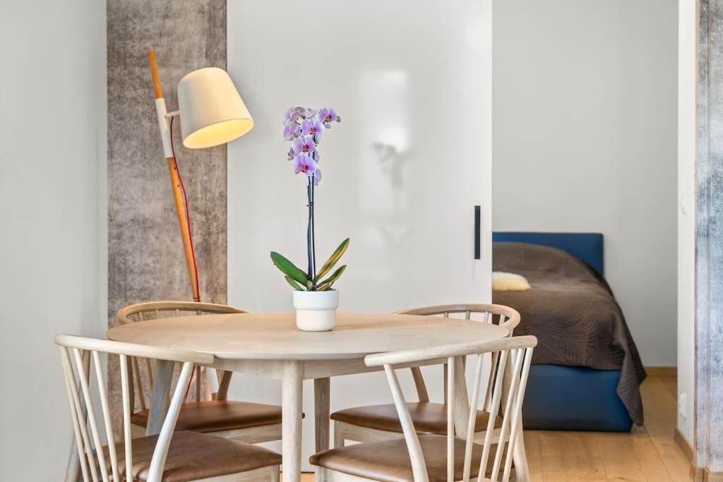 Luxury 2-Bedroom Apartment With Seaview In Oslo City Center Exterior photo